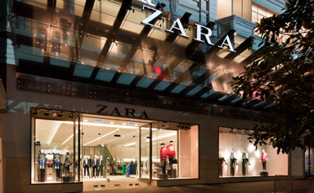Zara: Australia and New Zealand roll out
